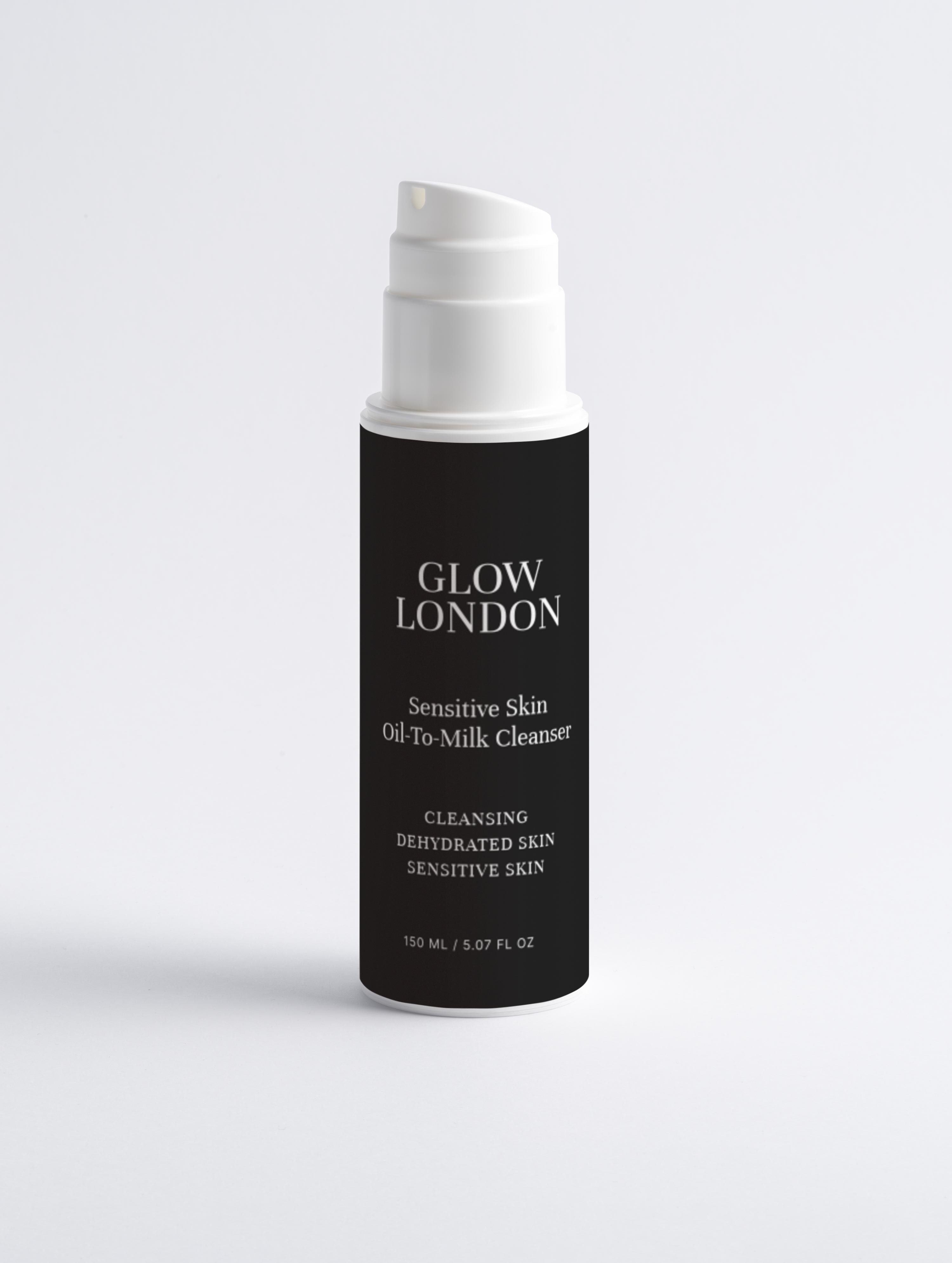 Sensitive Skin Oil To Milk Cleanser